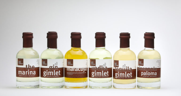 Small Hand Cocktails – Sophisticated Bottled Drinks
